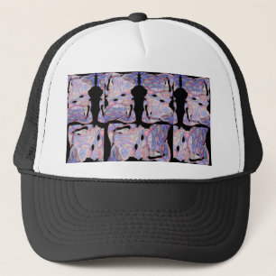 Stedelijke Flow Trucker Hoed Pet