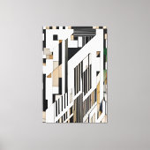Stedelijke Fragmenten Canvas Afdruk (Voorkant)