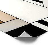 Stedelijke Fragmenten Poster (Hoek)