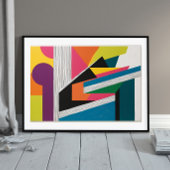 Stedelijke Frequentie Poster