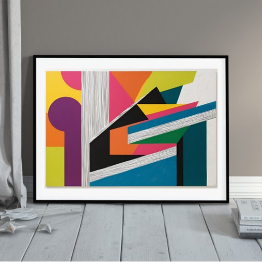 Stedelijke Frequentie Poster