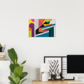 Stedelijke Frequentie Poster (Thuiskantoor)