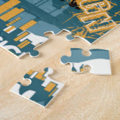 Stedelijke gebarentaal Puzzle Legpuzzel (Zijkant)