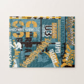 Stedelijke gebarentaal Puzzle Legpuzzel (Horizontaal)