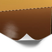 Stedelijke geometrie perfect poster (Hoek)