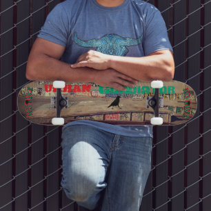 Stedelijke Gladiator Skateboard