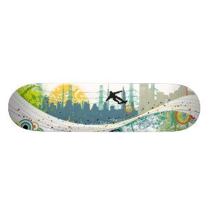 stedelijke golf persoonlijk skateboard
