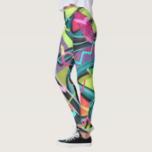 Stedelijke graffiti01 leggings (Links)