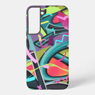 Stedelijke graffiti01 samsung galaxy hoesje