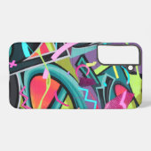 Stedelijke graffiti01 samsung galaxy hoesje (Achterkant horizontaal)