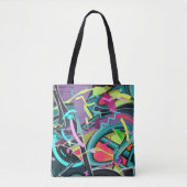 Stedelijke graffiti01 tote bag (Voorkant)