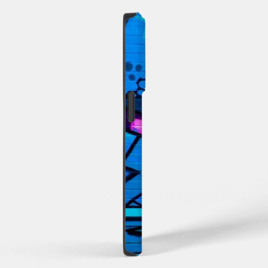 Stedelijke graffiti Case-Mate iPhone case (Achterkant / Rechts)