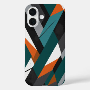Stedelijke graffiti iPhone 16 hoesje