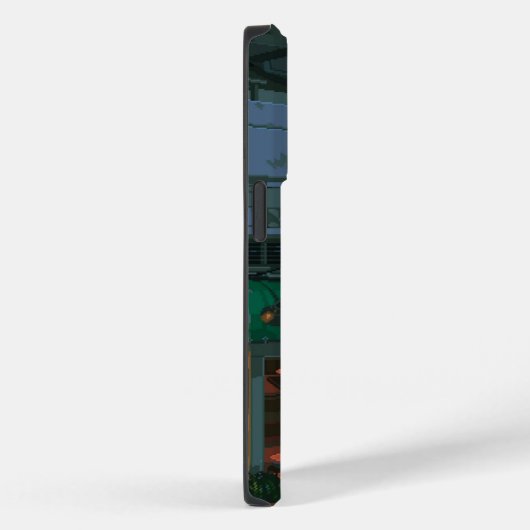 Stedelijke graffiti Case-Mate iPhone case (Achterkant / Rechts)