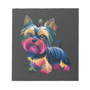 Stedelijke Graffiti Hond Notitieblok