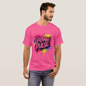 Stedelijke Graffiti Kunst T-shirt (Voorkant volledig)