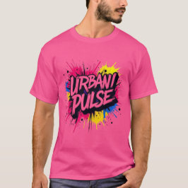 Stedelijke Graffiti Kunst T-shirt