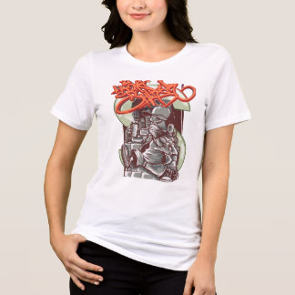 Stedelijke Graffiti Kunstenaar 1 Tri-Blend Shirt