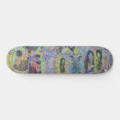 Stedelijke Graffiti Muur Kunst Skateboard (Horizontaal)