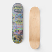 Stedelijke Graffiti Muur Kunst Skateboard (Voorkant)