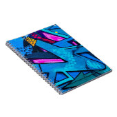 Stedelijke graffiti notitieboek (Rechterzijde)