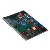 Stedelijke Graffiti Notitieboek (Rechterzijde)