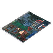 Stedelijke Graffiti Notitieboek (Linkerzijde)