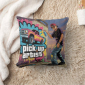 Stedelijke Graffiti & Pickup Artiest Kussen (Deken)