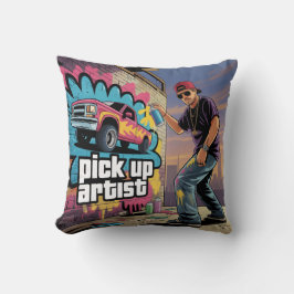 Stedelijke Graffiti & Pickup Artiest Kussen
