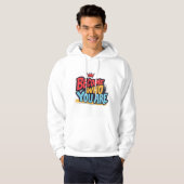 Stedelijke Graffiti Stijl Hoodie (Voorkant volledig)