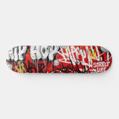 Stedelijke Graffiti Straatkunst Aangepaste ThrowUp Persoonlijk Skateboard (Horizontaal)
