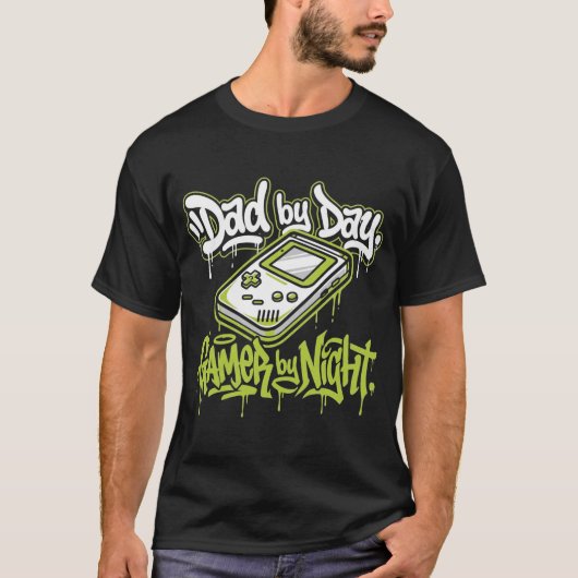 Stedelijke Graffiti Straatmode T-shirt (Voorkant)
