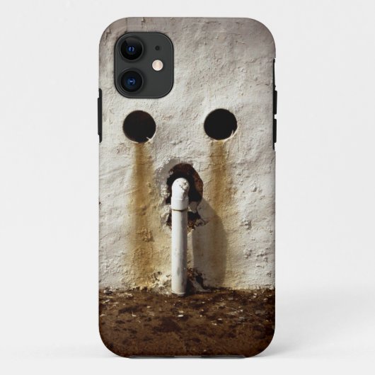Stedelijke Grunge Blootgestelde Waterleiding Case-Mate iPhone Case (Achterkant)