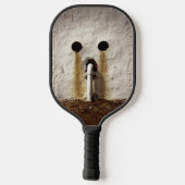 Stedelijke Grunge Blootgestelde Waterleiding Pickleball Paddle (Achterkant)