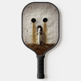 Stedelijke grunge pickleball paddle