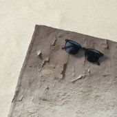 Stedelijke grunge strandlaken (In situ)