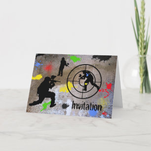 Stedelijke Guerilla Paintball