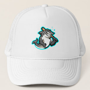 Stedelijke haai Slugger Trucker Pet