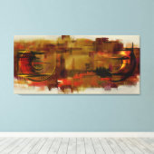 Stedelijke hallucinaties op mijn muur canvas afdruk (Insitu (Houten vloer))