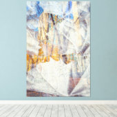 Stedelijke Herfst Abstract Canvas Afdruk (Insitu (Houten vloer))