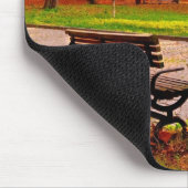 Stedelijke Herfst    (HDR) Muismat (Hoek)