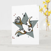 Stedelijke het tattoo slikt het Ontwerp van de Kaart (Gele Bloem)