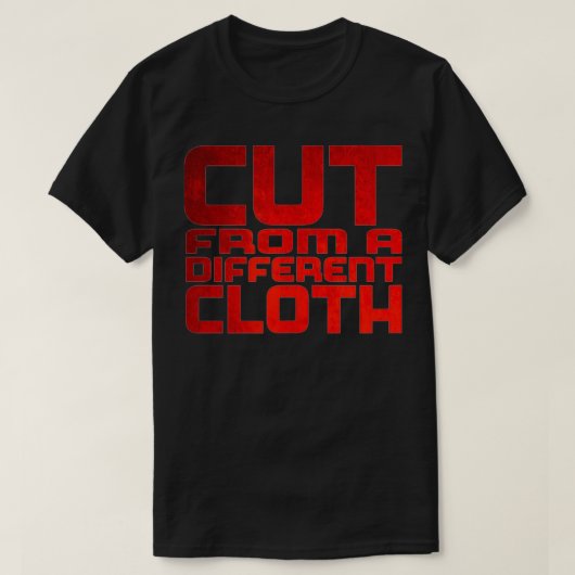 Stedelijke hip-hop uit een andere stof t-shirt (Design voorkant)