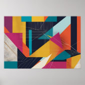 Stedelijke hoeken in beweging poster (Voorkant)