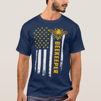 Stedelijke honingbijenhouder en honingmaker Gift T-shirt