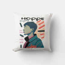 Stedelijke hoop - Abstracte portretillustratie