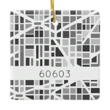 Stedelijke kaart Postcode Architecturaal ontwerp M