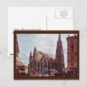 Stedelijke kathedraal van stock Im Eisen Briefkaart (Voorkant / Achterkant)