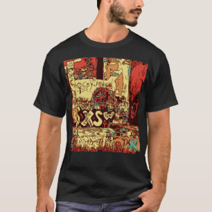 Stedelijke ketting t-shirt