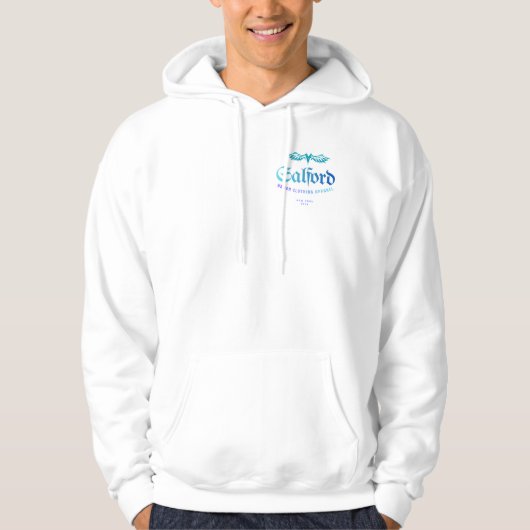 stedelijke kleding Trui hoodie (Voorkant)